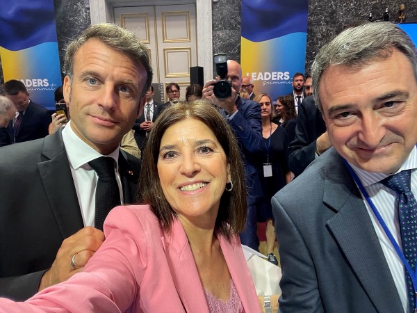 EAJ-PNV, en la Cumbre de Líderes de Renew Europe