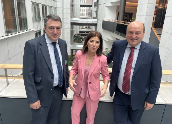 EAJ-PNV, en la Cumbre de Líderes de Renew Europe