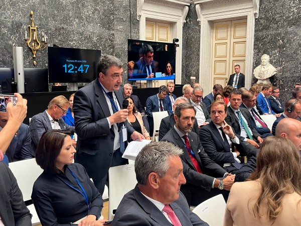 EAJ-PNV, Renew Europe-ko Liderren Goi Bileran