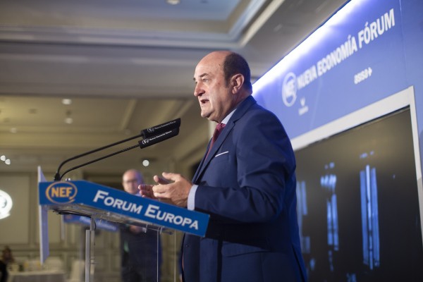J-23 Forum Europa Madrid - Aitor Esteban