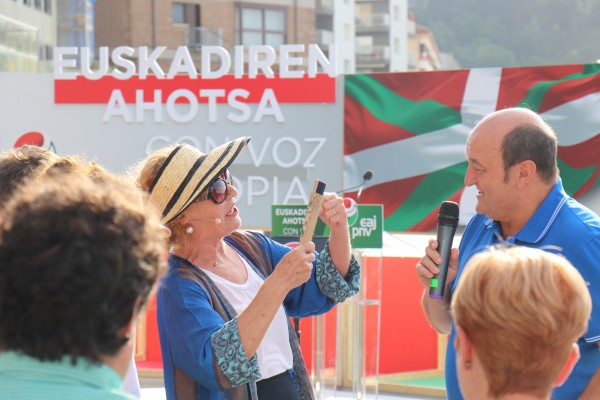 J-23 Mitin Festa Euskal Ahotsa Gira - Zarautz