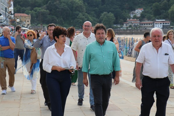 J-23 Mitin Festa Euskal Ahotsa Gira - Zarautz