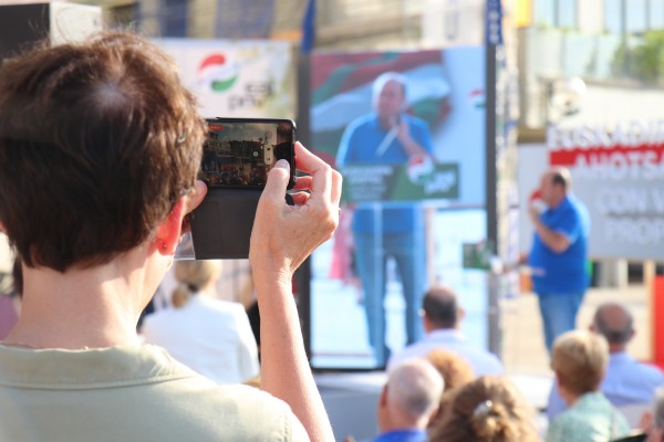 J-23 Mitin Festa Euskal Ahotsa Gira - Zarautz