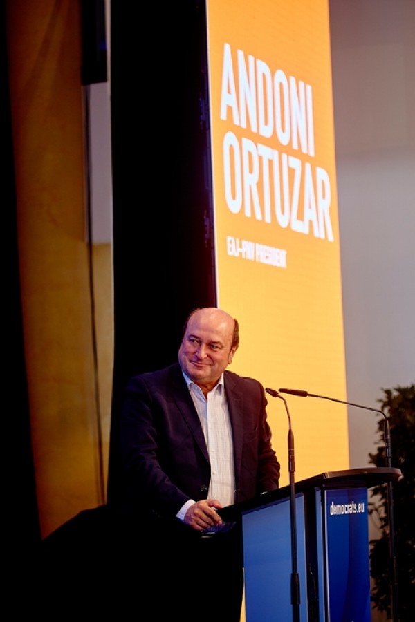 Europako Alderdi Demokrata Mainz-en - Andoni Ortuzar