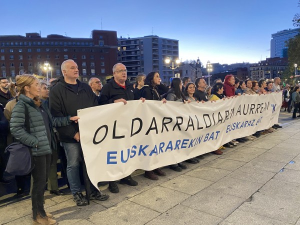 EAJ-PNV, Euskalgintzaren Kontseiluak deitutako manifestaldian