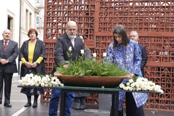 EAJ PNV en los actos del Dia de la Memoria 2023