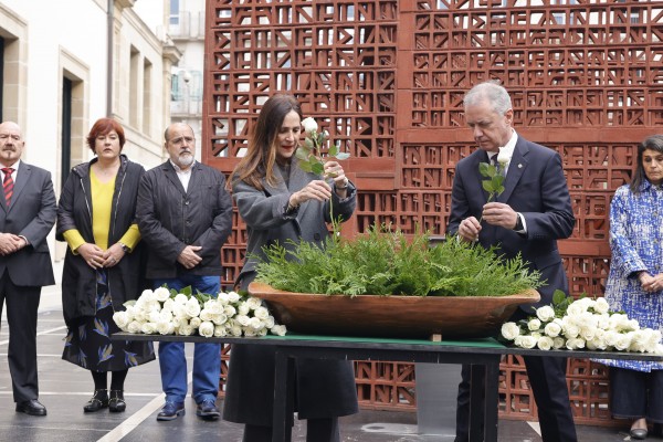 EAJ PNV en los actos del Dia de la Memoria 2023