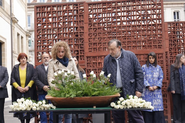 EAJ PNV en los actos del Dia de la Memoria 2023