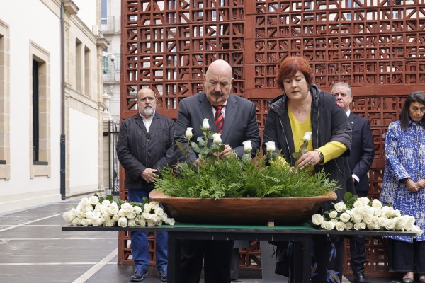 EAJ PNV en los actos del Dia de la Memoria 2023