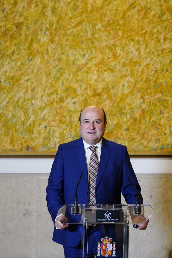 Acuerdo de investidura 2023 EAJ PNV - PSOE Andoni Ortuzar