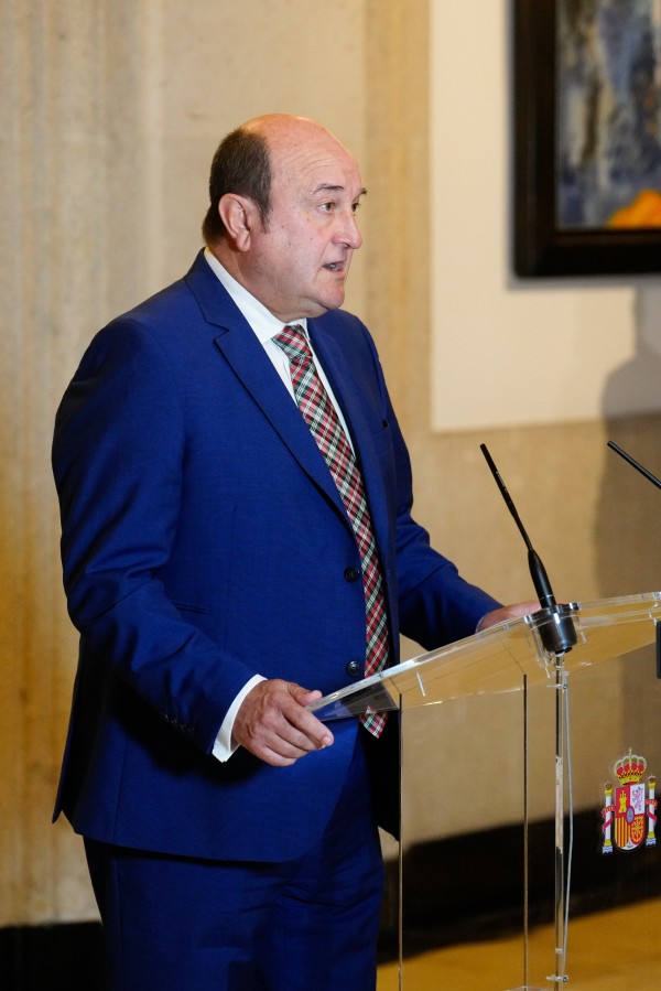 Acuerdo de investidura 2023 EAJ PNV - PSOE Andoni Ortuzar