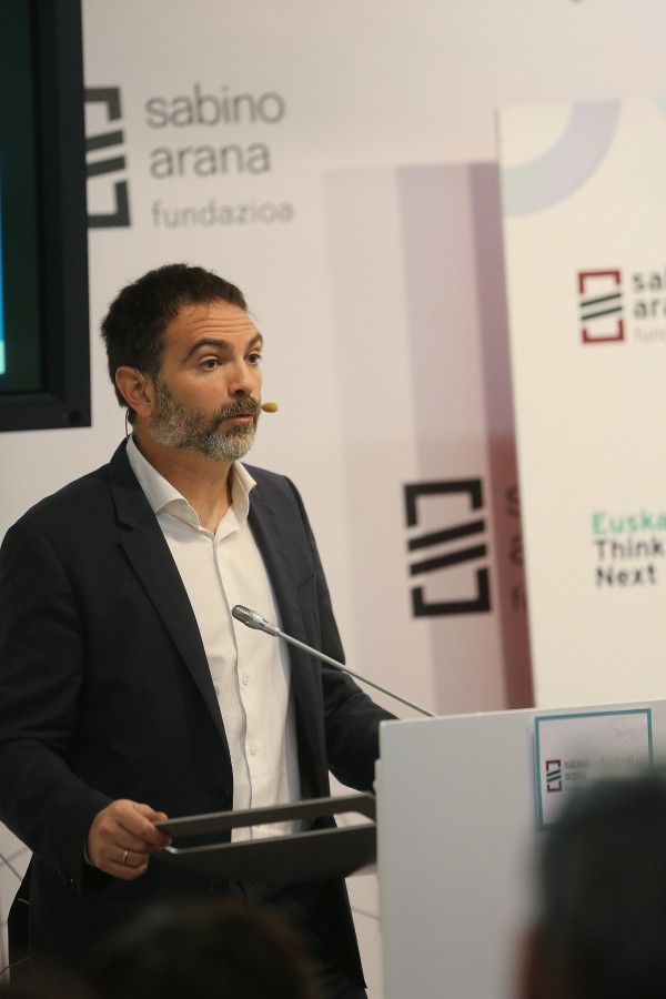 Euskadi Think Next: “Polarización, ¿la fractura de la democracia?’