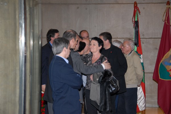 Gorka Agirreri agurra