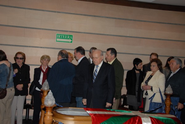 Gorka Agirreri agurra