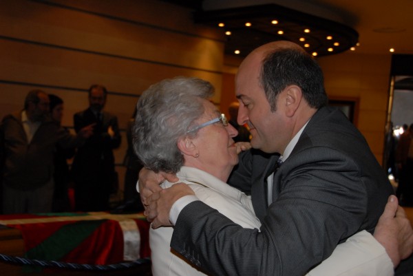 Gorka Agirreri agurra