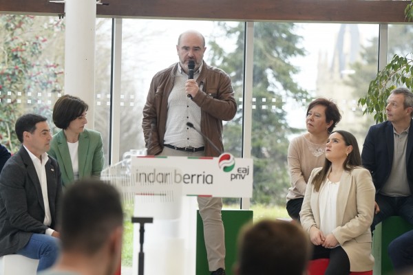 21-A Presentación de la candidatura de Gipuzkoa a las Elecciones Vascas