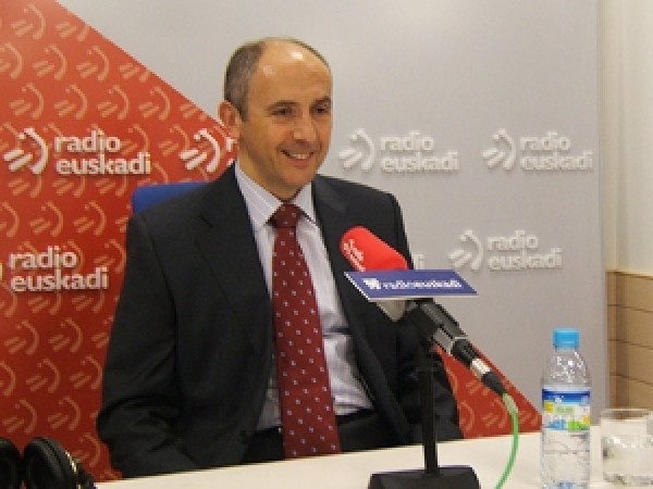 Josu Erkoreka en Radio Euskadi I