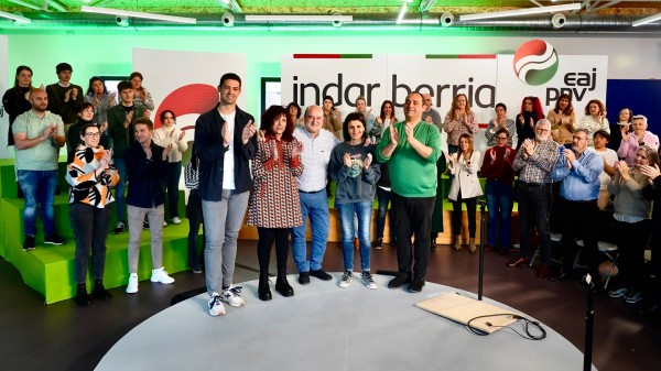 21-A Presentación de la candidatura en la Cuadrilla de Añana