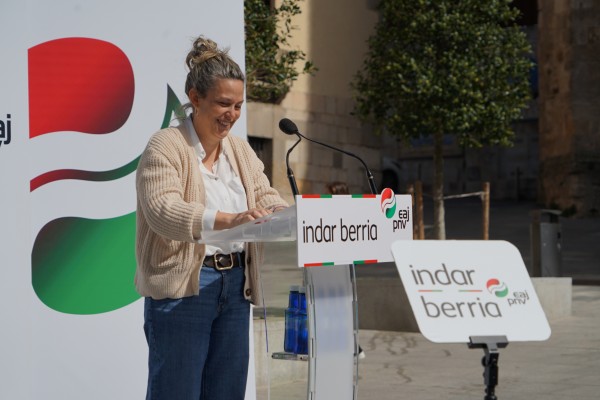Presentación de la candidatura de EAJ-PNV en Llanada Alavesa