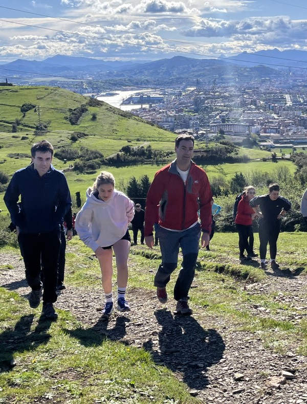 Imanol Pradales, Santurtziko Kornites erromerian