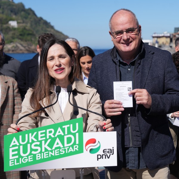 A-21 Komunikazioa: Zergatik bozkatu EAJ-PNV? Bakartxo Tejeria, Joseba Egibar