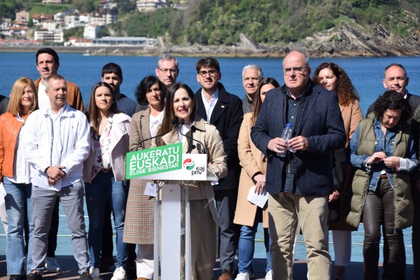 A-21 Komunikazioa: Zergatik bozkatu EAJ-PNV? Bakartxo Tejeria, Joseba Egibar