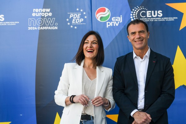 E-9 Europako Parlamenturako hautagaitzaren aurkezpena
