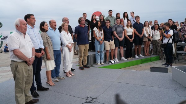 Inicio del curso político en Zarautz - 2024