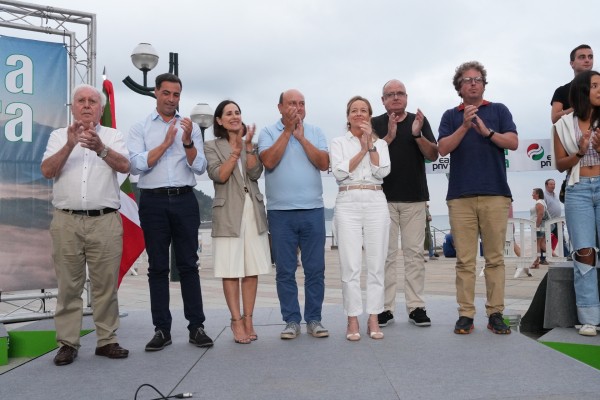 Aldi politikoaren hasiera Zarautzen - 2024