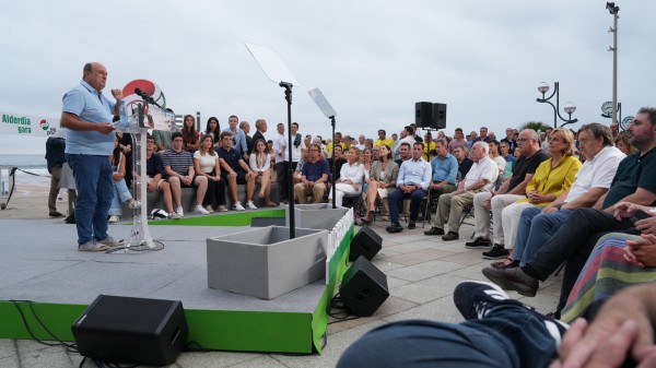 Aldi politikoaren hasiera Zarautzen - 2024