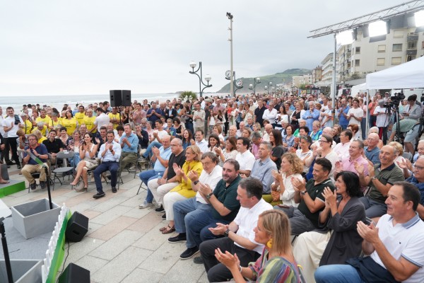 Aldi politikoaren hasiera Zarautzen - 2024