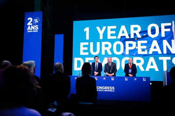 Europako Alderdi Demokrataren 20. urteurrena