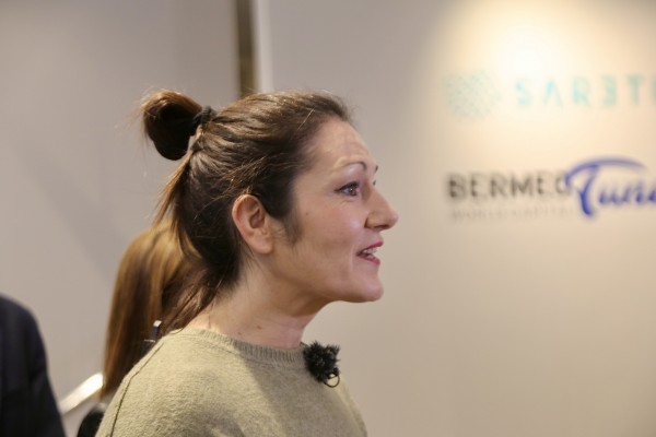 Oihane Agirregoitia se reúne en Bermeo con el sector de la pesca