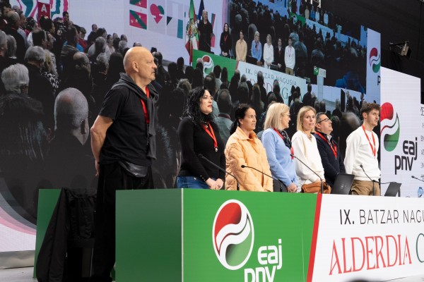 IX Asamblea General - Alderdia Gara - Atano III