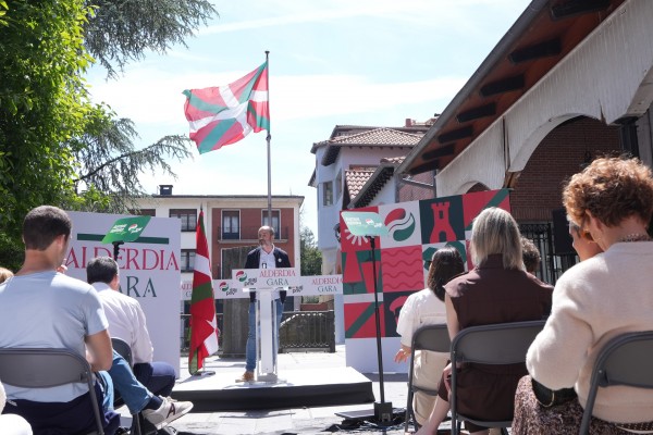 Azkoitiako batzokiaren inaugurazioa