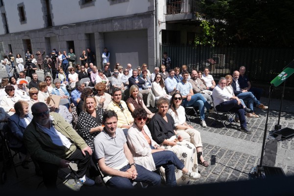 Azkoitiako batzokiaren inaugurazioa