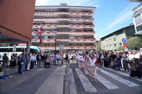 Azkoitiako batzokiaren inaugurazioa