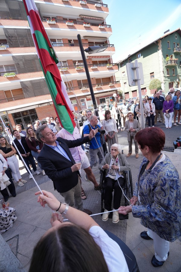 Azkoitiako batzokiaren inaugurazioa