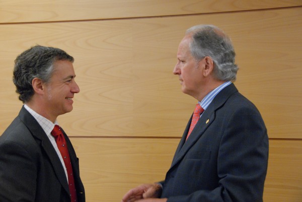 Iñigo Urkullu eta Juan Mari Atutxa