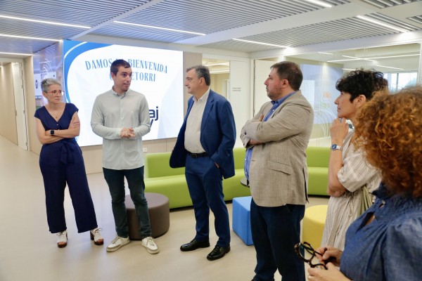 Visita de EAJ-PNV al Polo de Innovación Digital