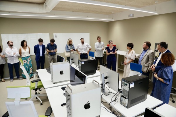 Visita de EAJ-PNV al Polo de Innovación Digital