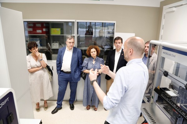  EAJ-PNVren bisita Berrikuntza Digitaleko Polora