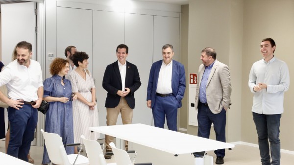 Visita de EAJ-PNV al Polo de Innovación Digital