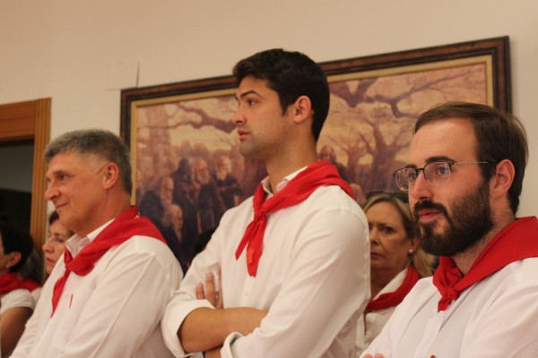 Manu Ayerdiri 'San Fermineko zapia'