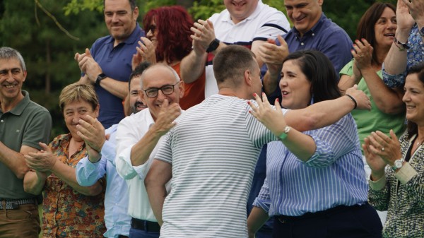 Mitin de balance de mitad de legislatura foral y municipal en Amurrio