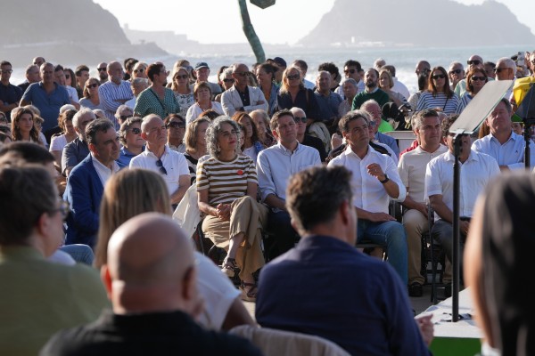 Aldi politikoaren hasiera Zarautzen - 2025