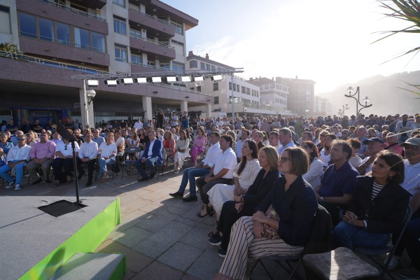 Aldi politikoaren hasiera Zarautzen - 2025