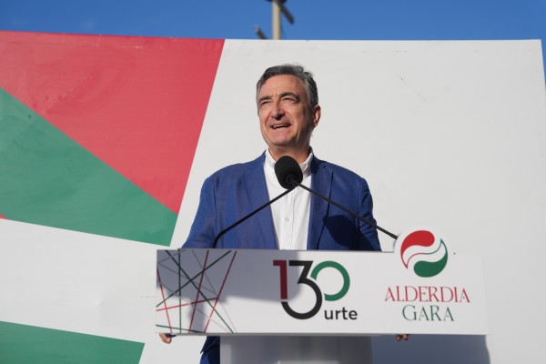 Inicio del curso político en Zarautz -  2025