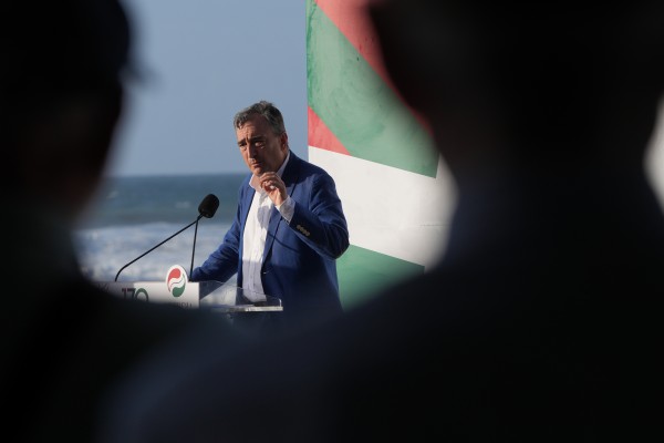 Inicio del curso político en Zarautz -  2025