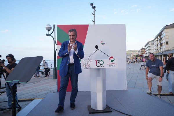 Inicio del curso político en Zarautz -  2025